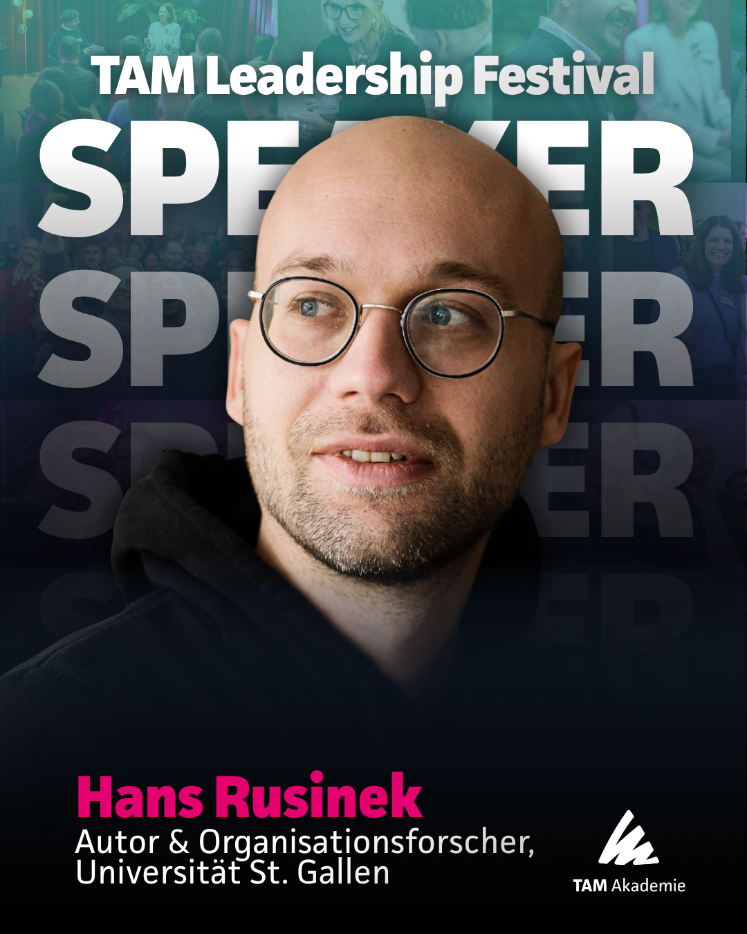 TAM Leadership Festival Speaker
