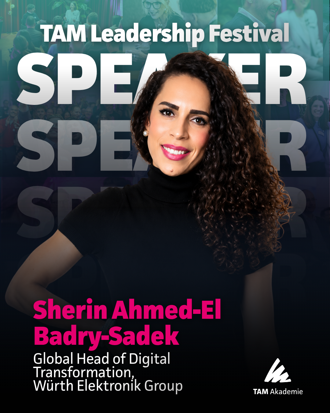 TAM Leadership Festival Speaker