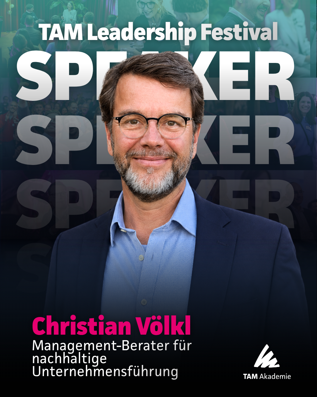 TAM Leadership Festival Speaker