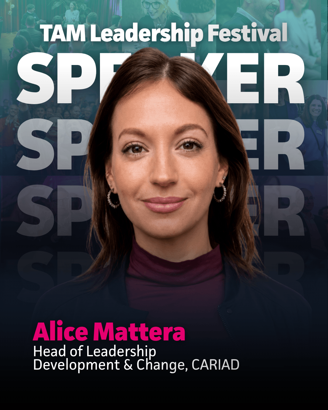 Alice Mattera, Head of Leadership Development und Change CARIAD, Speaker beim Leadership Festival 2026