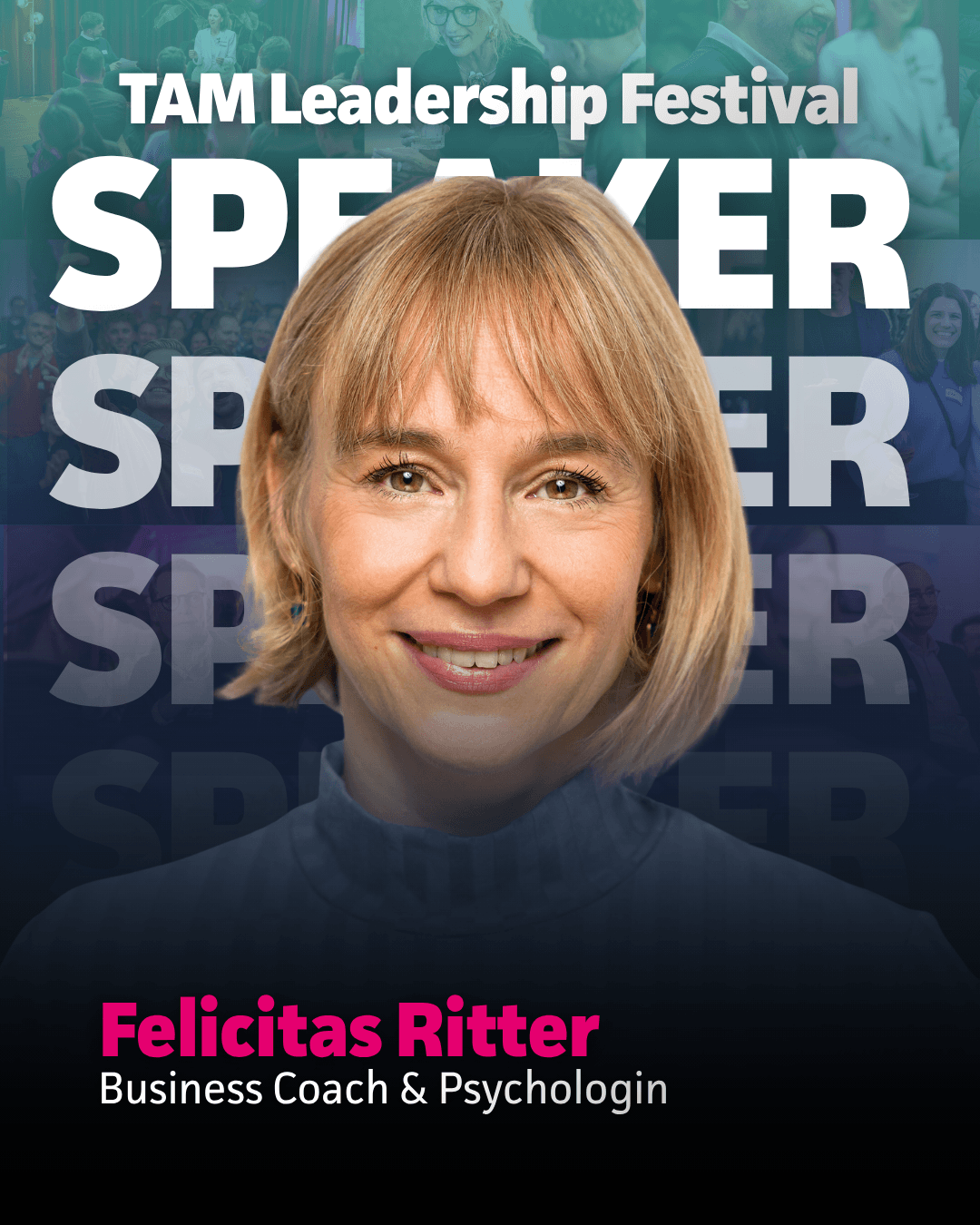 Felicitas Ritter, Business Coach und Psychologin, Speaker beim Leadership Festival 2026