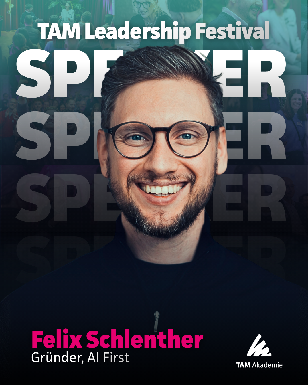 TAM Leadership Festival Speaker