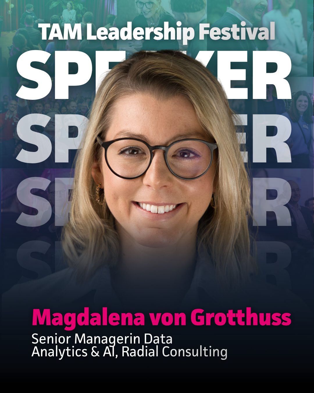 Speaker beim Leadership Festival 2026