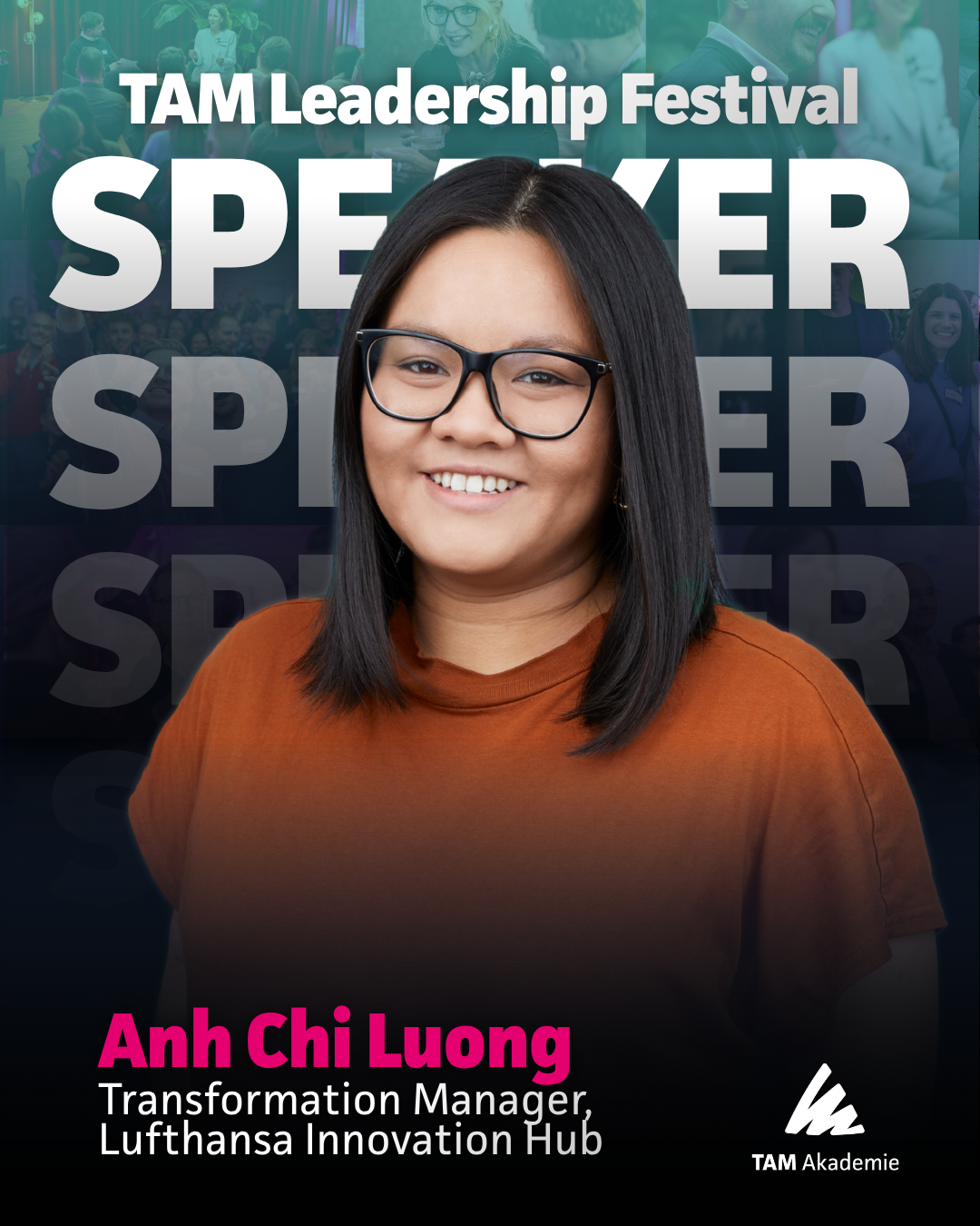 TAM Leadership Festival Speaker