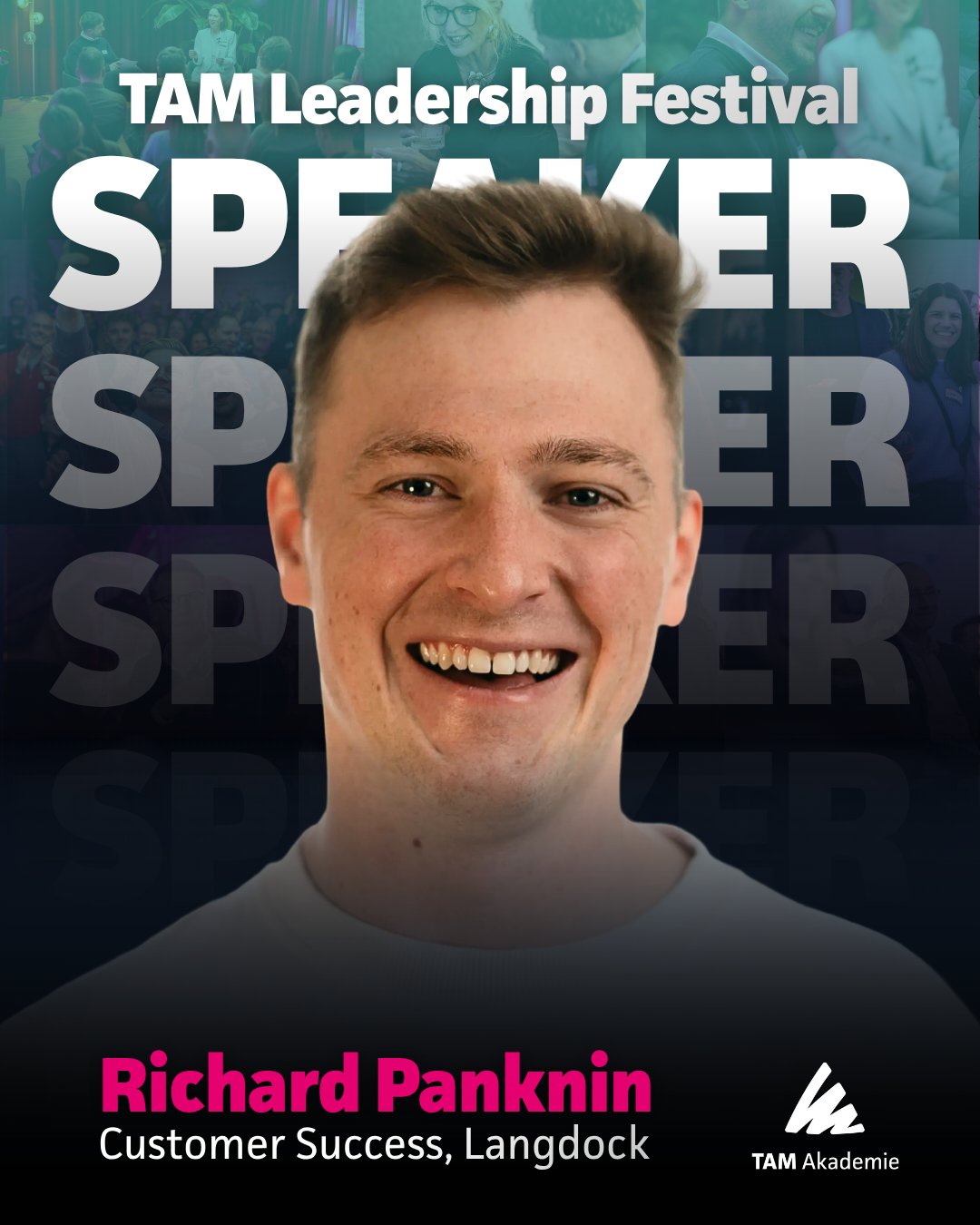 TAM Leadership Festival Speaker