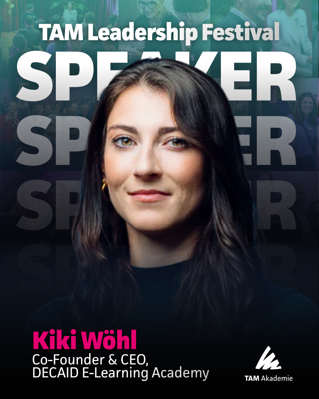 TAM Leadership Festival Speaker