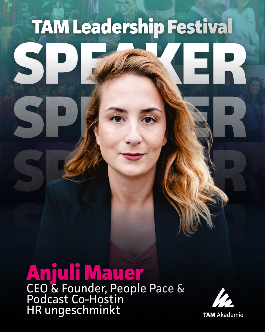 TAM Leadership Festival Speaker