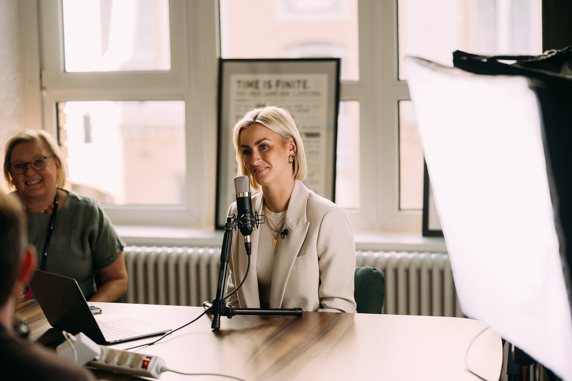 Live-Podcasts